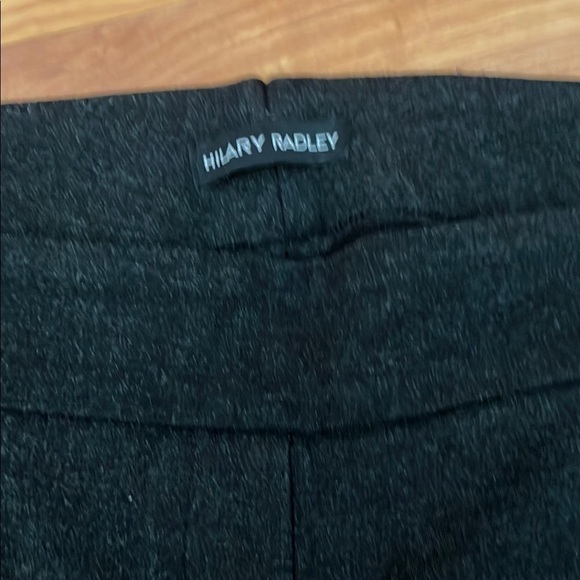 Hilary Radley Womens Leggings  Stretch Pull On  Size Large Dark Heather Gray - Picture 3 of 5